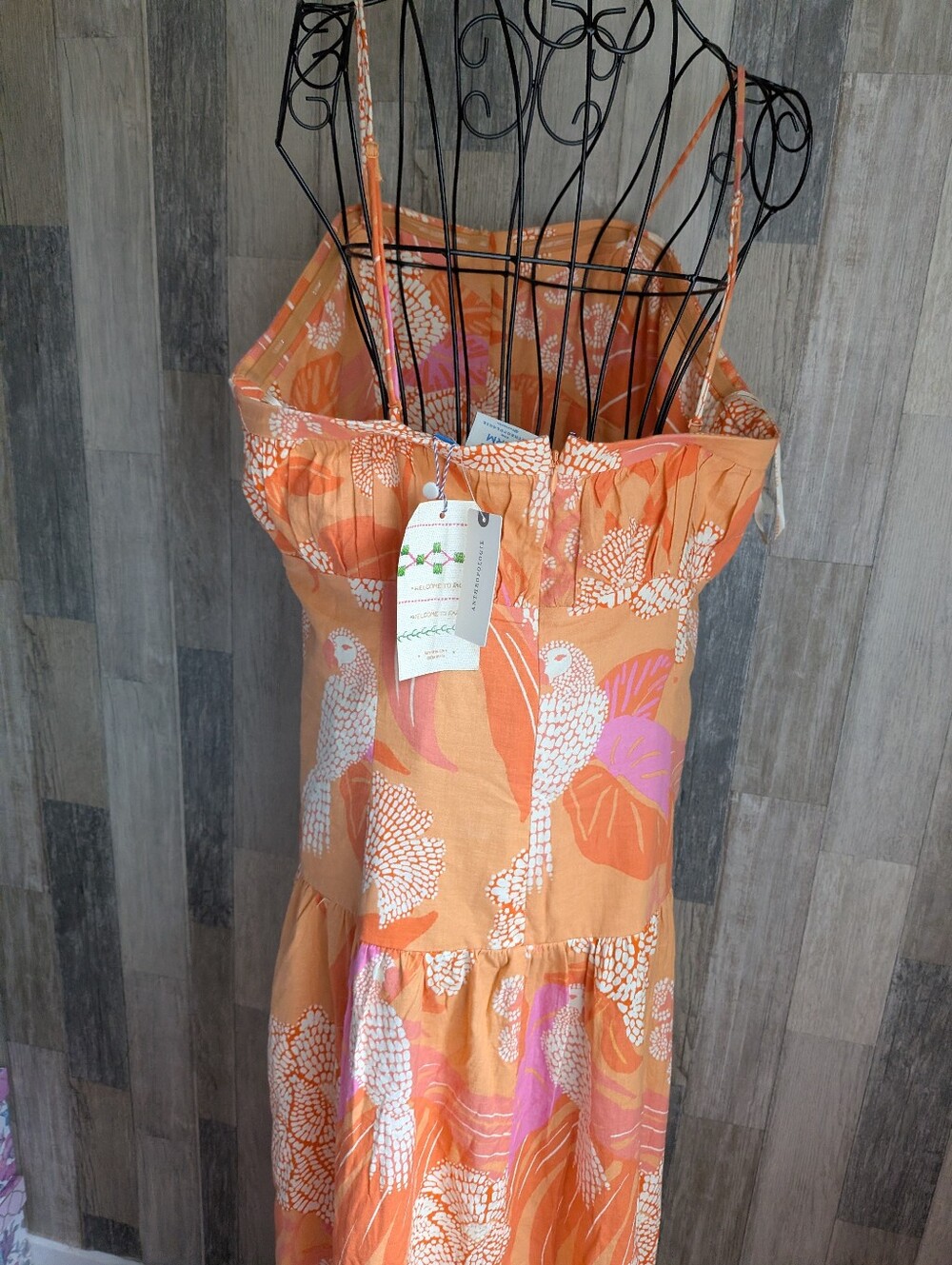 Farm Rio  Maxi Dress NWT - Picture 9 of 15